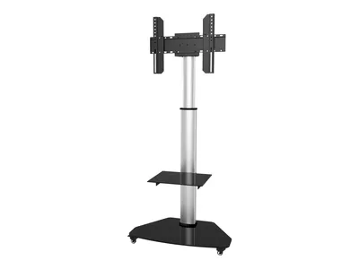 Produktbild von Techly ICA-TR3SL, 40 kg, 94 cm (37"), 177,8 cm (70"), 200 x 400 mm, 600 x 400 mm, 1370 - 1900 mm