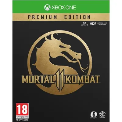 Produktbild von Warner Bros. Games Mortal Kombat 11 - Premium Edition, Xbox One, Multiplayer-Modus, M (Reif), Physische Medien