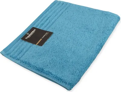 Produktbild von Traumschloss Frottier-Line Premium Gästetuch 30 x 50 cm nordic blau 100% ägäische Baumwolle mit 600g/m²