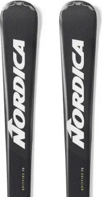 Produktbild von Nordica Spitfire 75 Fdt+tp2 Compact 10 Evo Paket Mit Alpinski Schwarz 162 Herren Schwarz 162