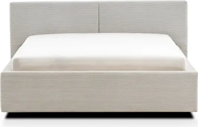 Produktbild von Doppelbett Kubrik | 140 x 200 cm | Beige