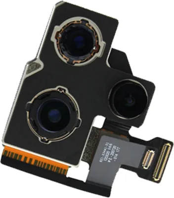 Produktbild von Ersatzteil Rückkamera Modul + Flexkabel für Apple iPhone 12 Pro Max