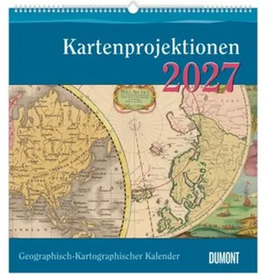 Obrázek produktu pro Geograficko-kartografický kalendář 2027
