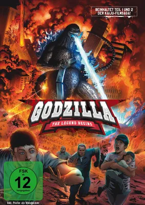 Produktbild von Honda, I: Godzilla - The Legend Begins