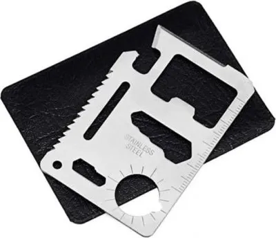 Zdjęcie produktu dla karta 10szt  przetrwania SURVIVAL MULTITOOL 14298