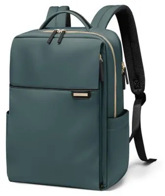 Productafbeelding van Laptoprugzak, handbagage, 16 inch, waterdicht, donkergroen
