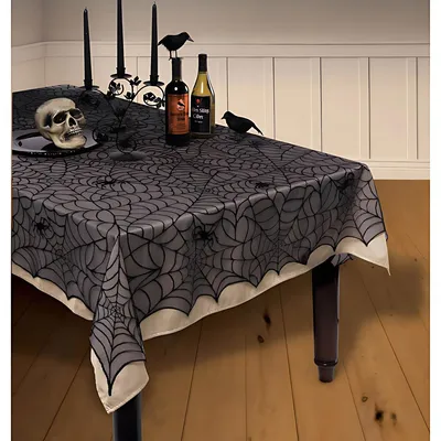 Produktbild von Tischdecke Spinnennetz