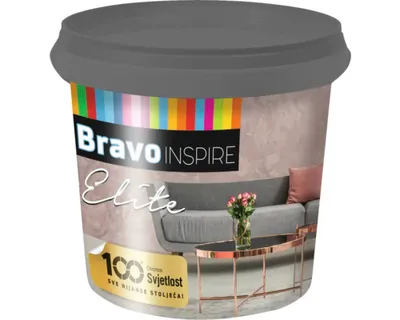 Obrázek produktu pro Dekorativní vnitřní omítka BRAVO SANDE S deko technika EL22 1 l