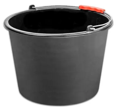 Produktbild von MAAAN Bau-Eimer mit Griff 16 l Polnisches Produkt