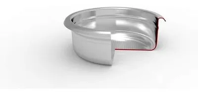 Immagine prodotto di Macinacaffè per doppio espresso per portafiltro da 58 mm, doppia dose, 12-18 grammi, B70 2TC H24.5 M