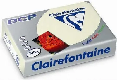 Zdjęcie produktu dla Papier satynowany A4 160g kremowy DCP IVORY