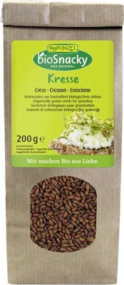 Image de Rapunzel - bioSnacky Cresson Graines germées - 200g