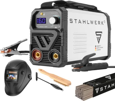 Produktbild von STAHLWERK Schweißgerät ARC 160 MD - DC Vollausstattung mit 160 Ampere