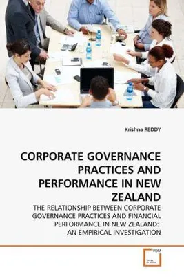 Immagine prodotto di Reddy, K: Corporate Governance Practices And Performance In