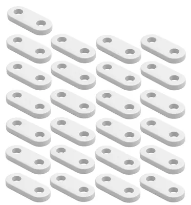Image de Poids pour rideaux - 25 pièces avec effet anti-vent, à coudre ou à insérer - 20 grammes par poids