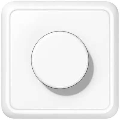 Produktbild von Jung LED-Drehdimmer CD 5544.03 V WW CD5544.03VWW