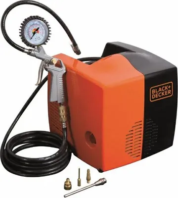 Obrázek produktu pro B&D Bezolejový Kompresor 1,5Hp/8Bar + Acc