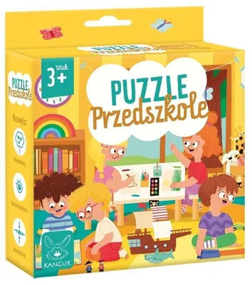 Produktbild von Puzzle Przedszkole