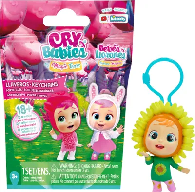 Produktbild von IMC Toys Cry Babies Magic Tears 91955, Mini-Puppe, Geschlechtsneutral, 3 Jahr(e), Junge/Mädchen, 85 mm, 45 g