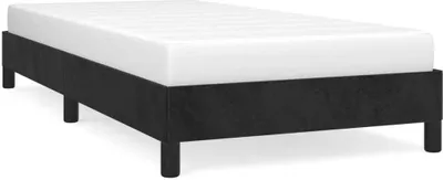 Immagine prodotto di vidaXL Struttura letto nera 90x200 cm in velluto