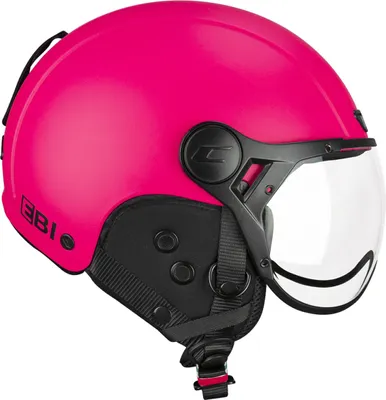 Produktbild von Zugelassener Ski-E-Bike-Helm CGM 801A EBI MONO Mattes Neonrosa größe XXS
