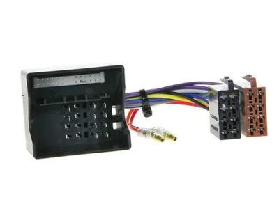 Obrázok produktu pre Audioproject A306 - Adaptér autorádia Quadlock - kompatibilný pre Mercedes A B C CLK CLS ML R Trieda S SL Sprinter Vito Viano W169 W245 W203 W209 - zástrčka ISO adaptéra autorádia