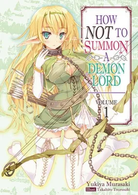 Obrázok produktu pre How NOT to Summon a Demon Lord