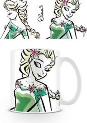 Produktbild von Frozen - Elsa Illustration - Tasse