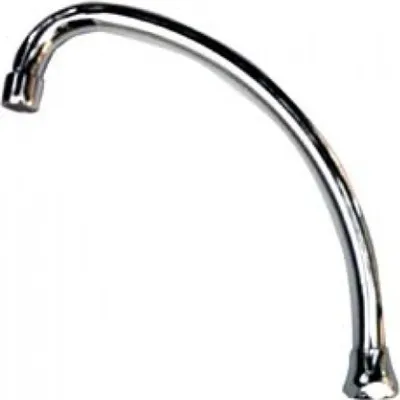 Produktbild von Teka Rohrauslauf 3/4" 200mm, chrom 18mm,flachdichtend, 1 Stk.
