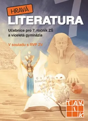 Immagine prodotto di Hravá literatura 7 - učebnice
