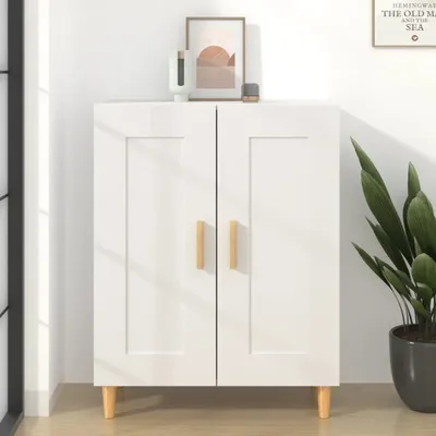 Obrázek produktu pro vidaXL Příborník bílý 69,5x34x90 cm výrobek z odvozeného dřeva