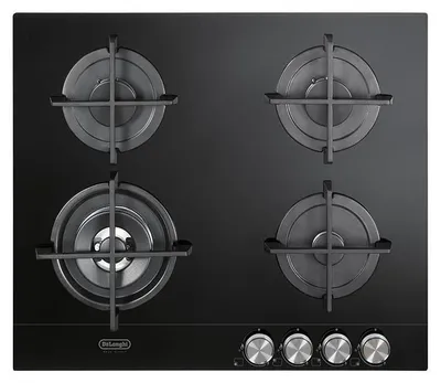 Obrázek produktu pro De'Longhi NSL 460 N Černý plyn 4 hořáky
