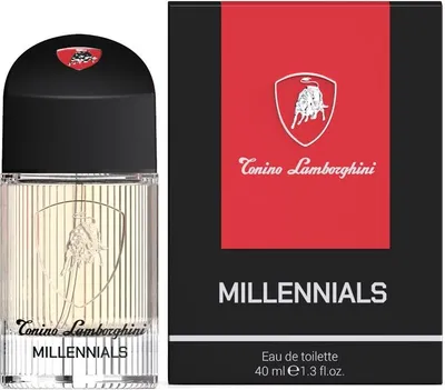 Produktbild von Tonino Lamborghini Millennials Eau de Toilette für Herren 40 ml