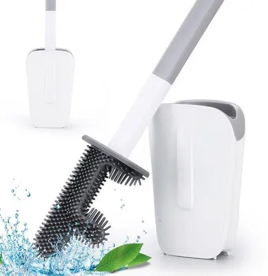 Produktbild von Silikon Toiletborstel cactus herbruikbare Toiletborstel