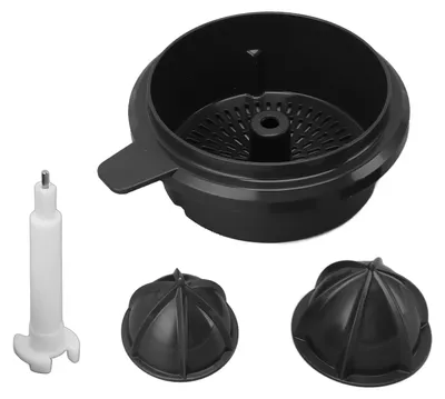 Entsafter Orangensieb-Set, ABS-Kunststoff, Siebkorb mit Kegel