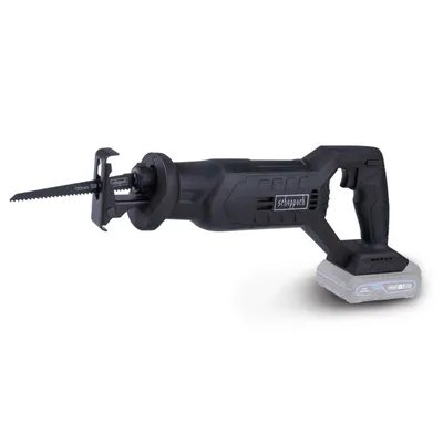 Produktbild von Scheppach Akku-Säbelsäge C-SAS100BE-X | 0-2800 min-1 | Hublänge von 20mm | LED | Schnellspannfutter | 20V IXES | inkl. Sägeblatt für Holz