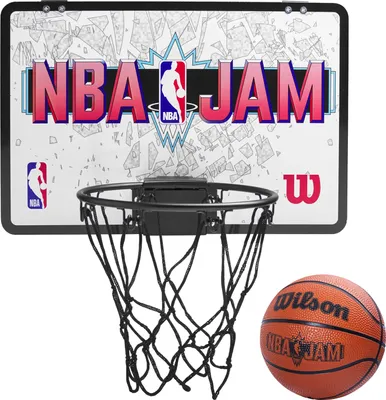 Produktbild von Wilson NBA Jam Mini Hoop WZ6013301, Basketball-Rückwand, Unisex, Grau