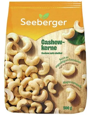 Produktbild von Cashewkerne, Menge:150 g