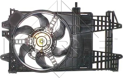 Produktbild von NRF 47245 Lüfter Motorkühlung Kühlerlüfter für FIAT PUNTO (188) Wasserkühler