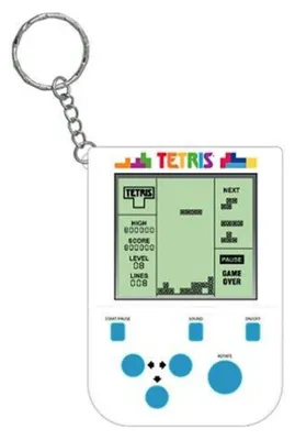 Produktbild von Tetris Keyring Arcade