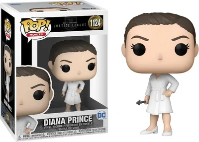 Immagine prodotto di FUNKO POP! - DC Comics - Justice League di Zack Snyder Diana Prince con Freccia #1124