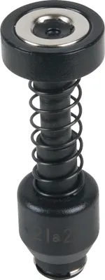 Productafbeelding van Magnetische houder voor 19 mm SlimPOWER aluminium velgen, krachtaansluiting