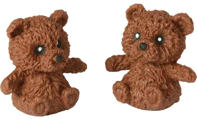 Immagine prodotto di EDUPLAY 130312 Orso da accartocciare (confezione da 12)