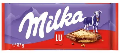 Produktbild von Milka LU Kekse 87g, Milchschokolade, 87 g, 2141 kJ, 512 kcal, 26 g, 15 g