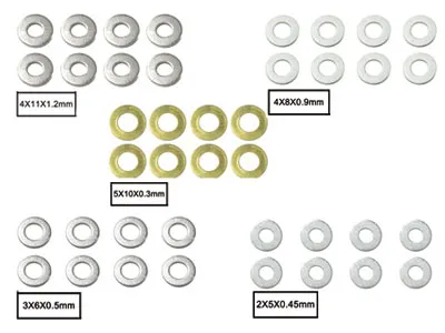 Produktbild von Amewi washer set Apache/Surpass Wild