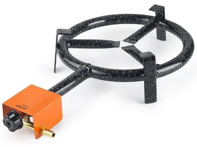 Paella-Gaskocher, 30 cm, 1 Brenner, für Pfannen Ø 36–46 cm