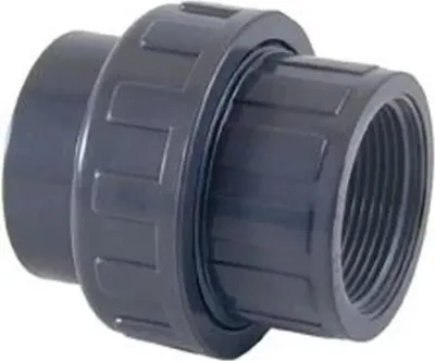 Produktbild von PVC Verschraubung / Kupplung 1 x Klebemuffe 1 x Innengewinde - 25 mm x 3/4"