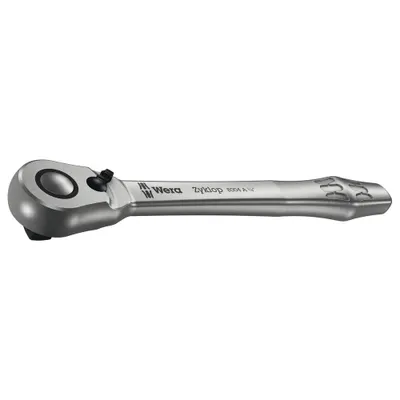 Obrázek produktu pro Wera 8004 A, Nástrčkový klíč, 1 kusů, Chrom, CE, Rukojeť ráčny, 1 kusů
