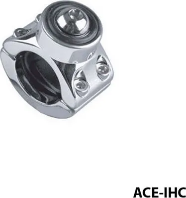 Produktbild von Instrumentenhalter 22mm + 25,4mm chrom