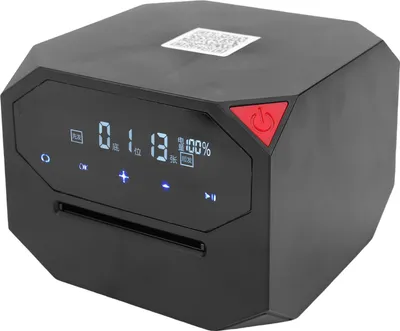 Obrázek produktu pro Automatické karty Dealer Machine 180 ° 360 ° Rotující Anti Podvádění hrací karty Dealer Nástroj pro domácí Party karetní hry Black